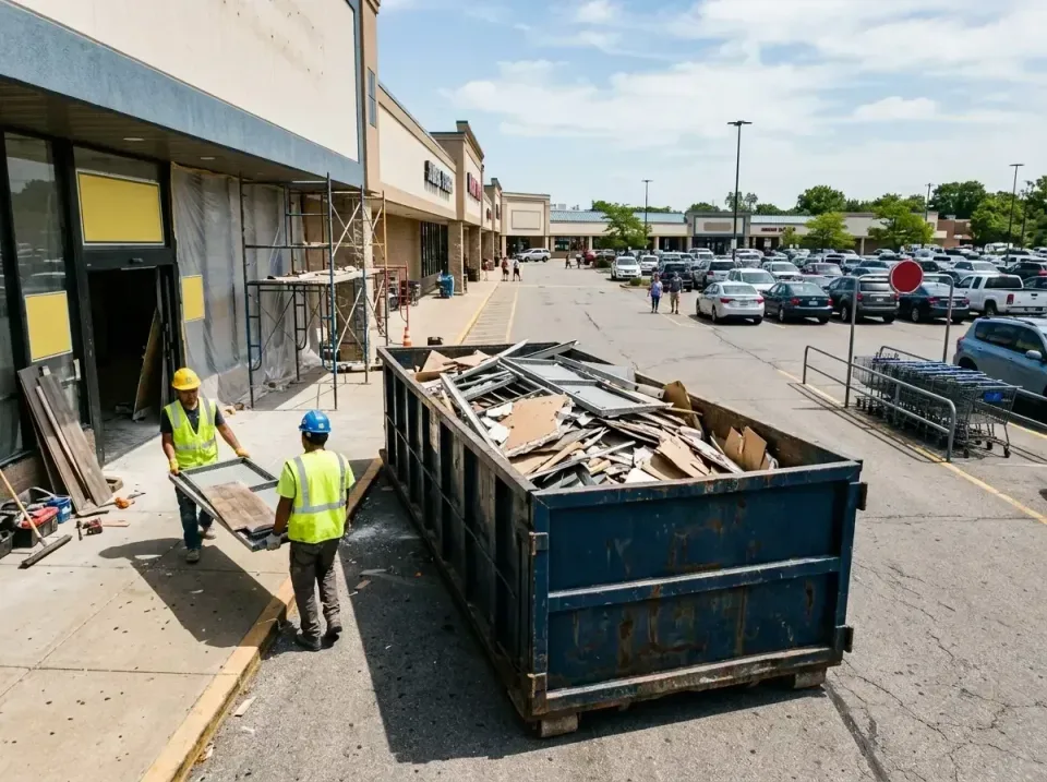 retail-store-renovation-debris-003 — frequently asked questions, Roll-off Dumpster Rentals in Storm Lake, IA